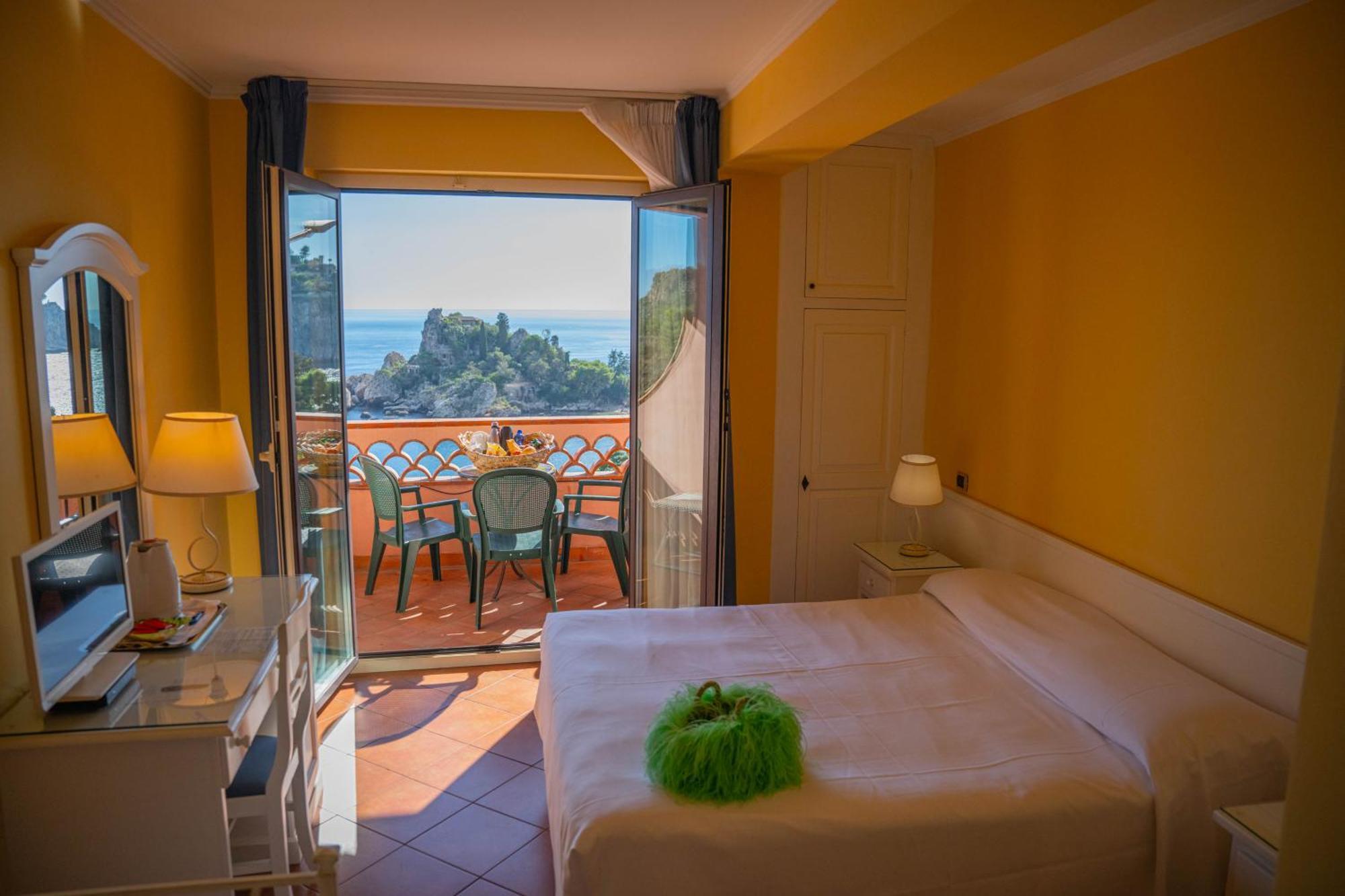 Mendolia Beach Hotel Taormina Phòng bức ảnh