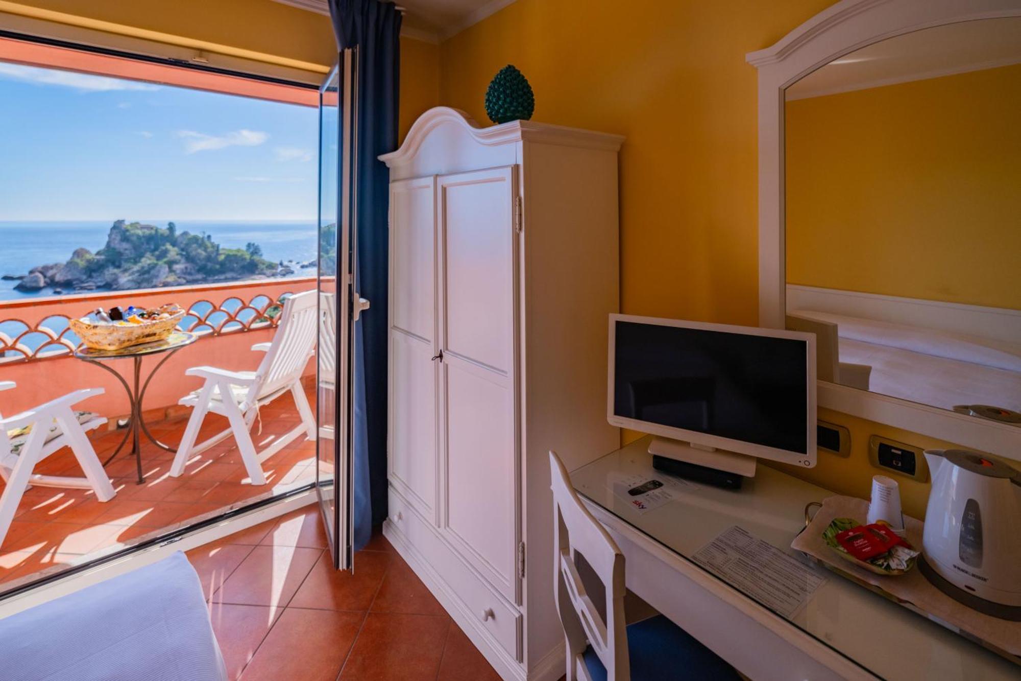 Mendolia Beach Hotel Taormina Phòng bức ảnh