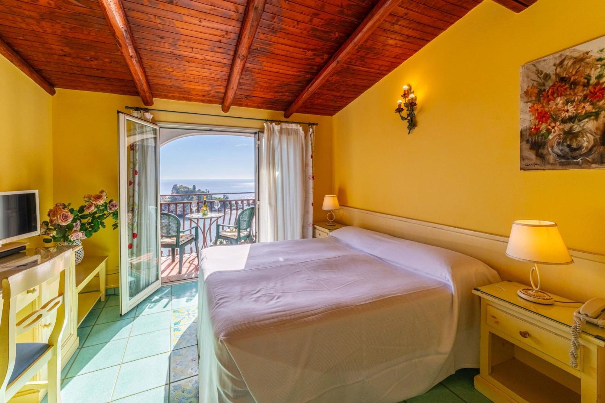Mendolia Beach Hotel Taormina Phòng bức ảnh